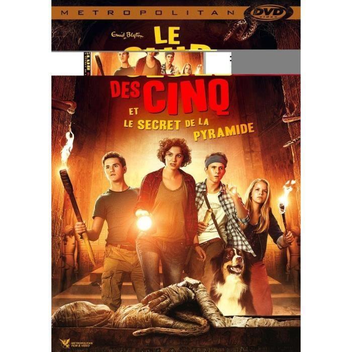 DVD - Le Club des 5 et le Secret de la Pyramide