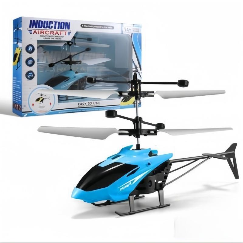 Charging Remote Control Aircraft Induction Two-Way Helicopter Indoor Suspension Anti Drop Electric Luminescence