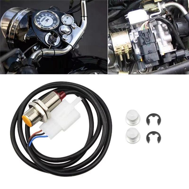 

X95-New High-Quality Motorcycle 2 Pcs Sensor Cable For Digital Speedometer And Tachometer