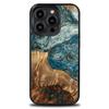 Bewood Unique Case for iPhone 15 Pro - Planets - Earth