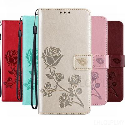 Rose Leder Brieftasche Flip Case für Motorola Moto G14 G54 G55 G84 E13 G04 G24 G34 G13 G23 G53 E20 E40 G85 5G G82 G35 G20 E14 Hülle