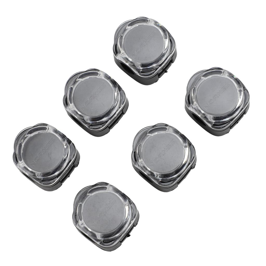 6 Pcs Magnetic Cable   7.5mm Slot Charging Cord Clip Holder Desk Wire   with   Tape