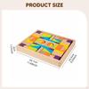 Wood Building Blocks Early Education Toy Birthday Gifts for Boys Girls Construction Toys DIY Home