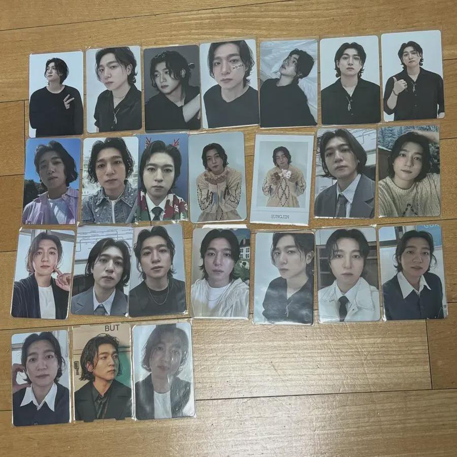 Day6 Sungjin Photocard Batch