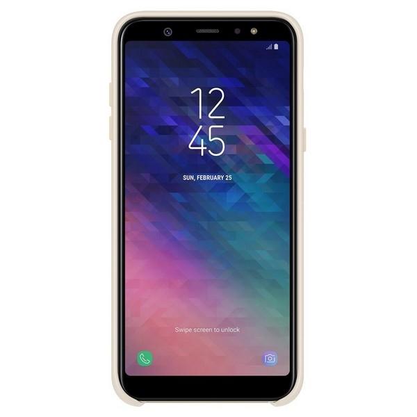 Samsung Case Ef-Pa605Cf A6 Plus 2018A605 Golden/Gold Dual Layer Cover