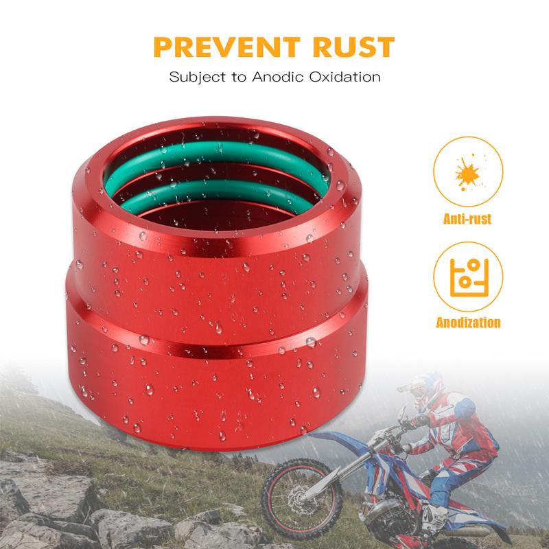 NICECNC For Beta RR 300 RR 250 2024 2023 2022 2021 2020 Motorcycle Exhaust Collar With O-Ring Exhaust System