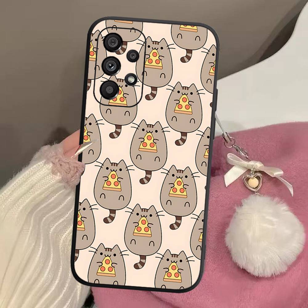 P-PusheenS CARTOON Phone Case For Samsung A 52 53 21 32 13 12 71 31 51 40 72 73 70 22 42 50 30 20 21 Shell