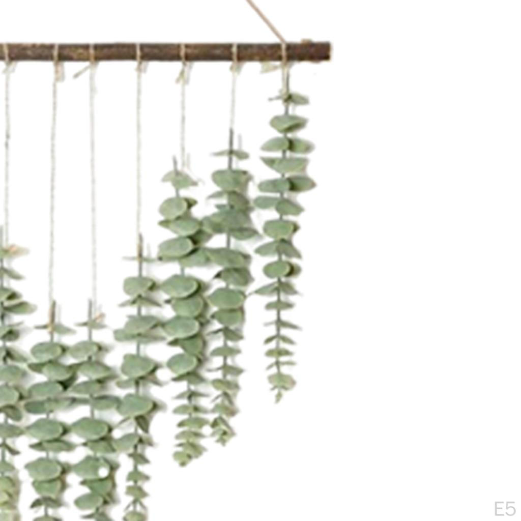 1 Piece Artificial Eucalyptus Greenery Hanging Wall