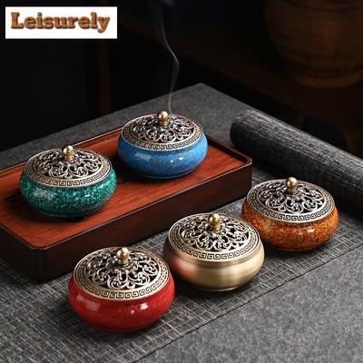 Kreativer Lotus Teller Räuchergefäß Innenbereich Agarholz Ofen Haushalt Teezeremonie Dekoration Zubehör Kleiner Aroma Räuchergefäß Halter