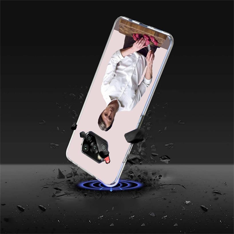Hannibal Movie Phone Case For Xiaomi Poco X7 X6 X5 Pro F7 Ultra Redmi 15C 15 13C 13 12C 12 10 10A 10C 9 9A 9C 9T Cover Poco X7 X