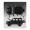 1/24 Scale Mini Auto Simulation BENZ Adenture G550 SUV 4x4 Diecast Toy Vehicles with Sound and Light, Gift for Boys