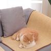 Natural Cat Scratching Mat Sisal Wear-resistant Integrated Pad Multi-stick Suitable for Wall Sofa Floor Protection Pad Pet Toy