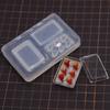 Versatile Silicone Mold For Making Miniature Strawberry Handmade Gift Doll House Food Toy Making Tool
