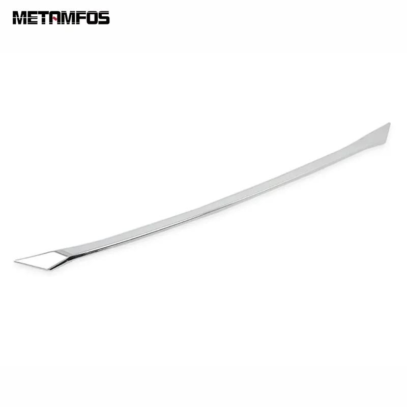 For Mazda 6 M6 Atenza -   2024 Chrome Front Bumper Engine Hood Lid Upper Grille Trim Accessories Car Styling