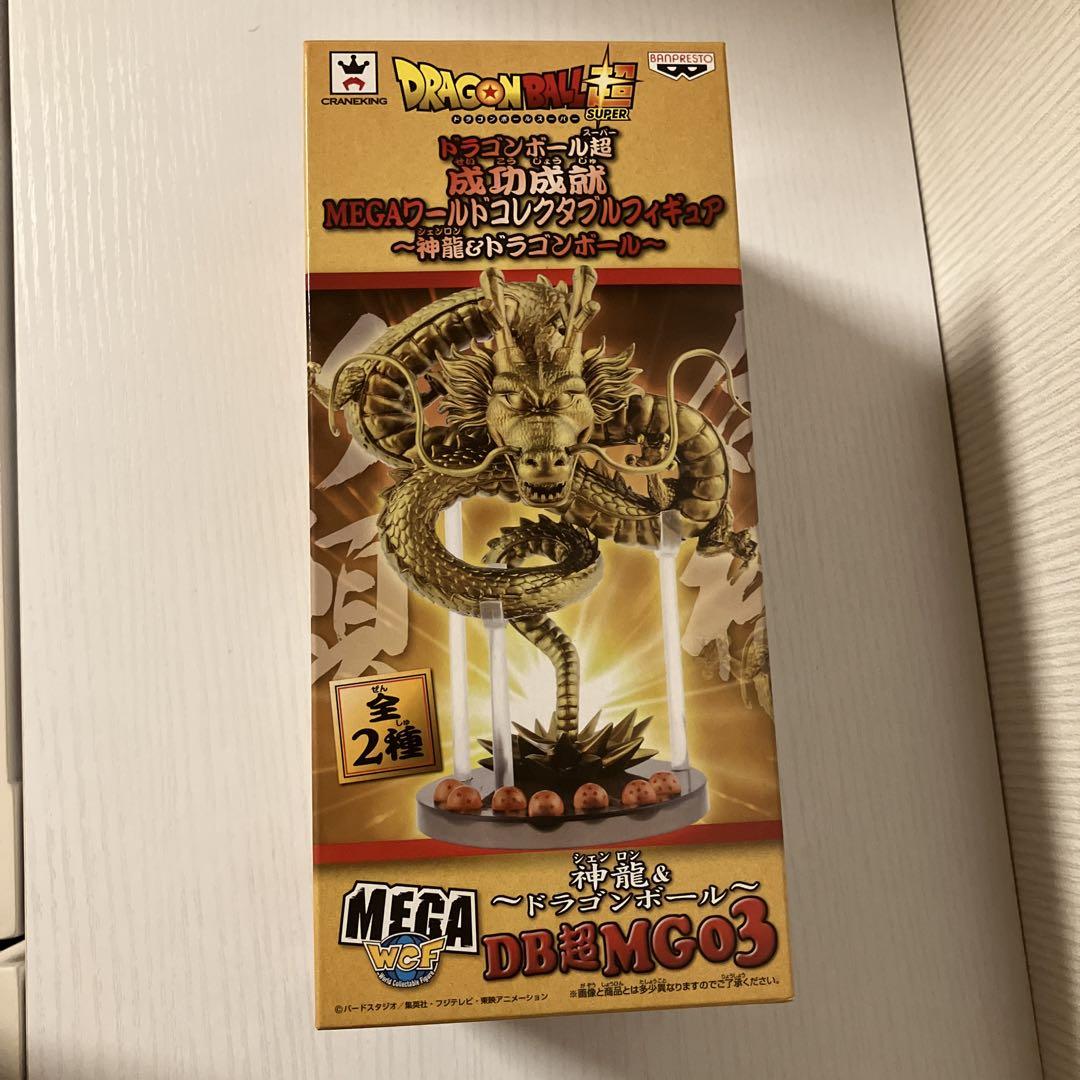 

[Б/У] Dragon Ball Super Достижение Успеха МЕГА Коллекционная Фигурка Мира ~ Шенрон Воркол