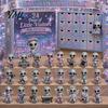 Fun Collection for Holiday Season 2026 Spirit Advent Calendar, 24-Day Countdown Mini Figure Set, Elf Alien Calendar with Ornaments Fairy Christmas