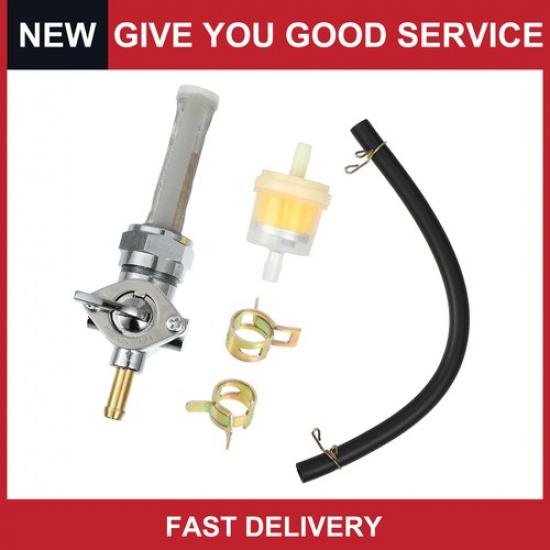 Упаковка 1 шт. для Harley Клапан-переключатель перекрытия топлива бензобака 13/16  Резьбовая гайка