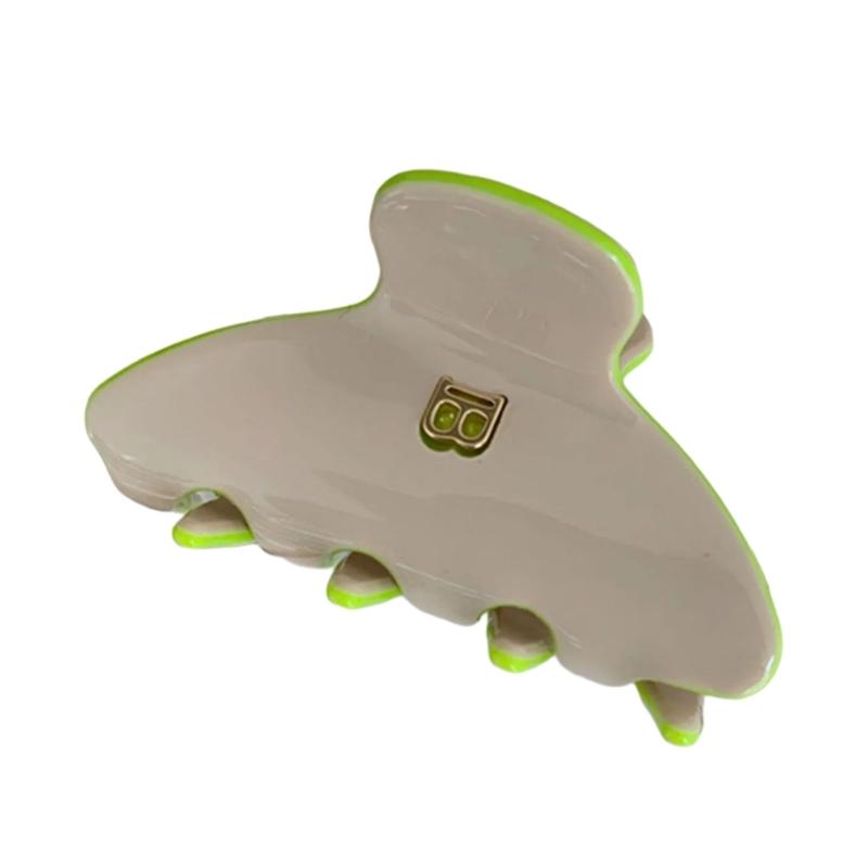 Unique Wide Large Hair Claw Clip Ponytail Claw Wide Hair Holder Barrettes Hair Adornment Hair Ornaments