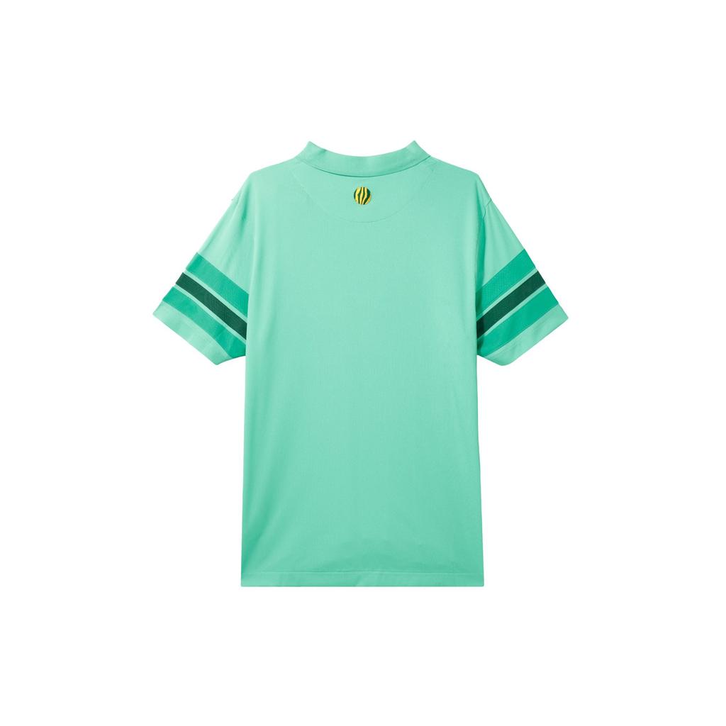 Nike Polo Shirts Men's Green Polo Collar Moderate Other DX9217-363