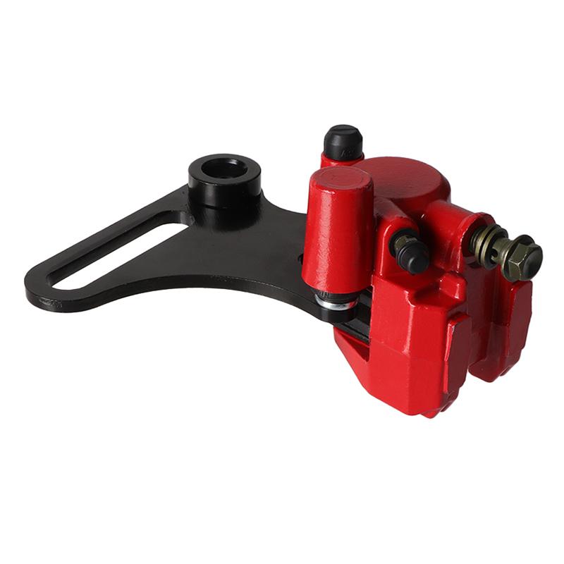 15mm rear disc brake caliper for 125cc 140cc off-road motorcycle ATV Honda 145 hydraulic rear brake caliper красный