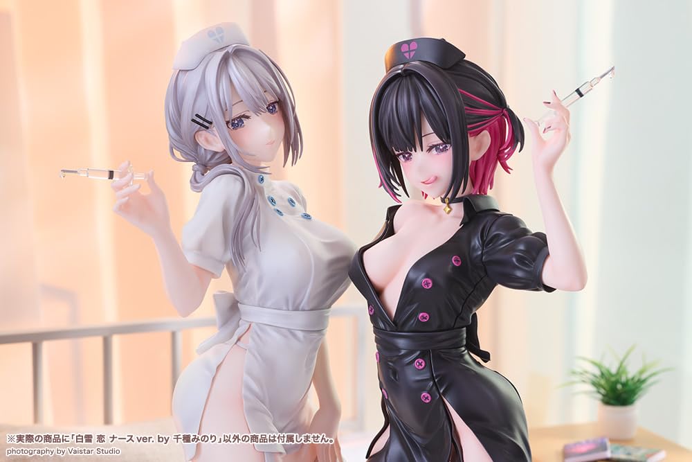 Kotobukiya Illustrator Original Koi Shirayuki Krankenschwester von Minori Chikusa Scale PVC Painted Complete Figure Ver. 1/7