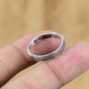 Birthday Gift For Her Natural No Stone Gemstone Spinner Ring Size 10 925 Silver