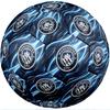 Manchester City Thema Fußballball Größe 5 Fußballball Weiche Haptik Professioneller Trainingsfußball für Outdoor-Sportarten