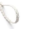 10 Iarde/lotto Corde Colorate Intrecciate in Pelle PU 5mm Piatte Filo Corda DIY per Creazione Gioielli Braccialetto Collana Catena Borse Materiali
