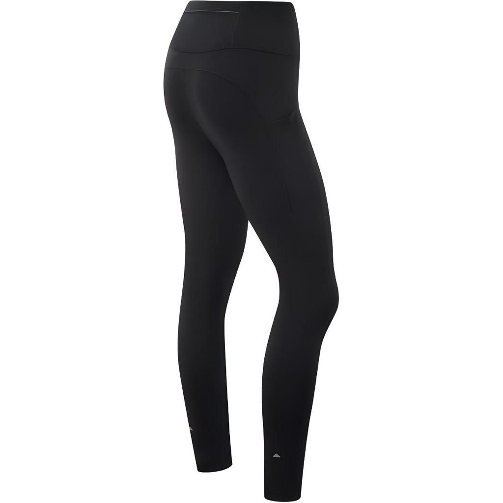 Li Ning Running Series Casual Solid Color Simple Sports Long Pants Women Bottoms Black AULV006-3