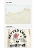 Spring-Summer Women's Casual Crew Neck Short Sleeve Solid Color Loose T-Shirt