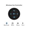 Led Backlight Bluetooth Steering Wheel Control Button For Android Dvd Gps Mp5