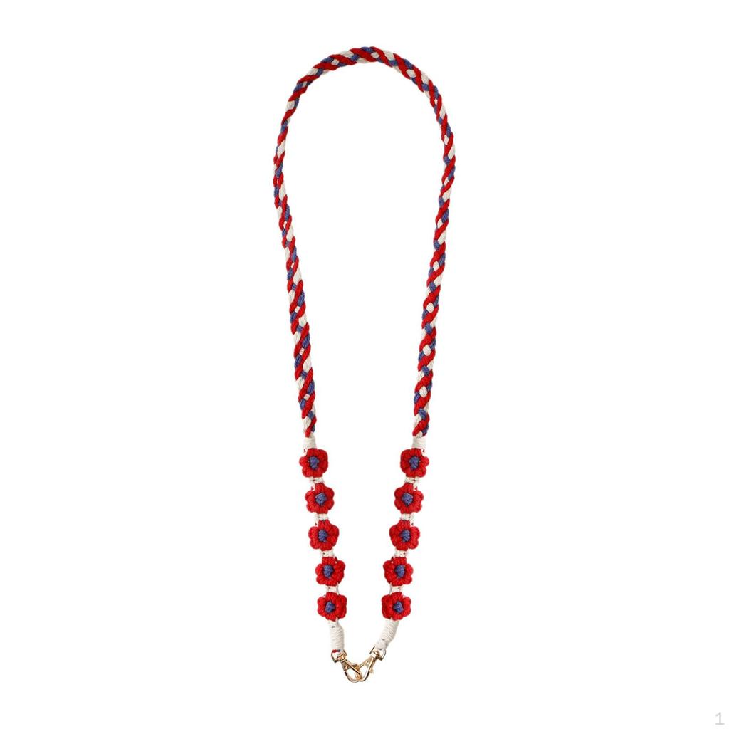 Holder with Floral Charm - Hands- Solution for Women