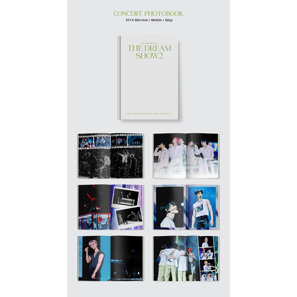 NCT DREAM - [SET] TOUR THE DREAM SHOW2 Konzert-Fotobuch