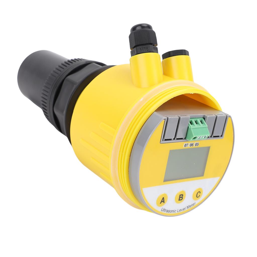 Water     Meter, 0-10m  24V LCD 4-20mA Water   Sensor with Waterproof Housing, Digital Transmitter Water Meter Sensor