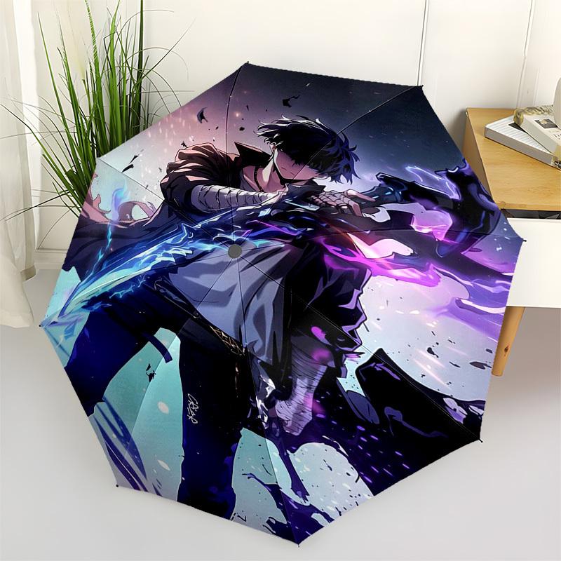 

Sword, Magic Themed Automatic Opening and Closing Umbrella, Compact Travel Umbrella, Lightweight and Portable, Suitable for Beach Commuting