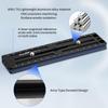 Haoge 160mm Long Extender Rail Slide Plate for Camera Tripod Ball Head Clamps RRS Benro Arca Swiss Sunwayfoto HQR-160 Multi-purpose Quick-Release