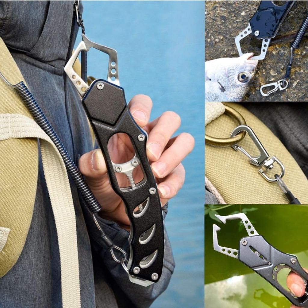 GrowGem Fish Fish Fish Fishing Fishing Fish Catch Grip, Catcher, Grabber, Pliers, Grip, Fishing,