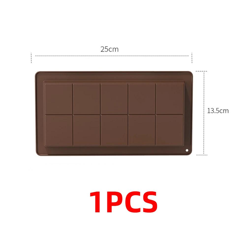 Silicone Molding Chocolate Biscuit Baking Tool Cake Decorating Mold Silicone Molds Non-Stick Reusable Easy Release Durable