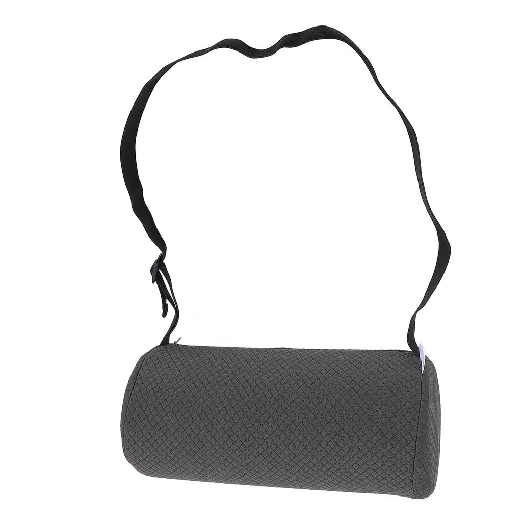 Zylinder-Lendenwirbelstützkissen Lendenwirbelstütze für unteren Rücken Lendenwirbelrolle für Auto