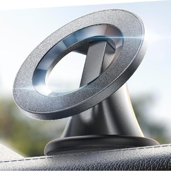 LISEN For Magsafe Car Mount, Mini 360° Rotating Magnetic Phone Holder For Car Dash, Magnetic Phone Mount, Car Accessories For Women Men, Rotatable