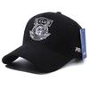 Sunscreen fashionable versatile men's and women's big head circumference hard top baseball cap cap tide