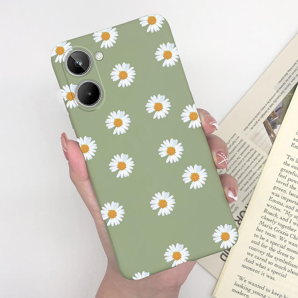

For OPPO Realme 10 4G Case Realme10 Soft Silicone Back Cover for OPPORealme10 Phone Case For OPPORealme 10 4g Coque Bumper Funda OPPO Realme 10