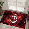AC Milan Design Crystal Velvet Carpet Cozy Non?Slip Printed Rug For Bedroom Living Room Entrance