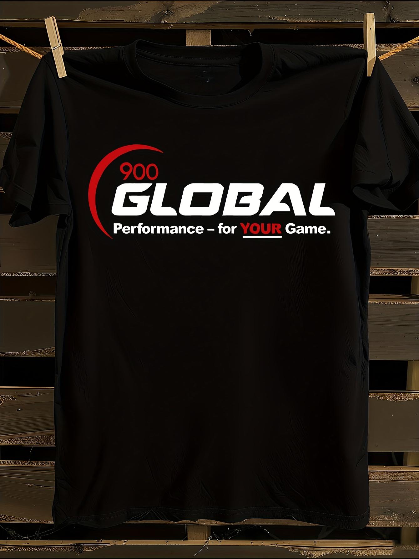 900 Global Bowling Black T-shirt S