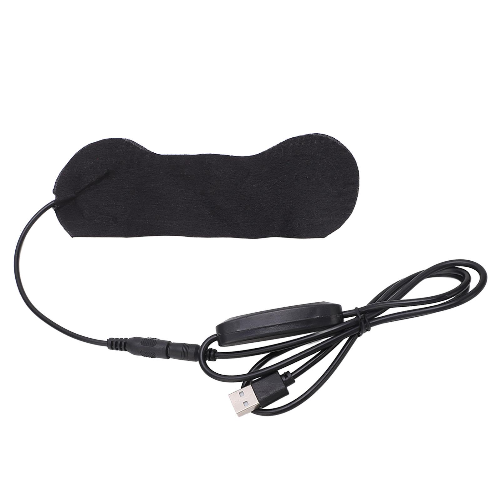 

USB Электрическая грелка 3 уровня регулировки температуры 165 X 65 Нагревательный коврик для зимнего согрева