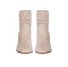 Jenny Fairy WYL3987-1 Beige Ankle Boots