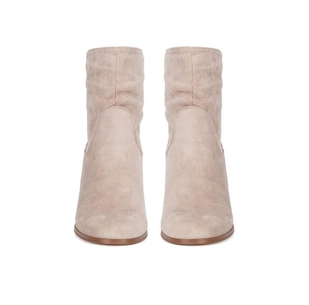 Jenny Fairy WYL3987-1 Beige Ankle Boots