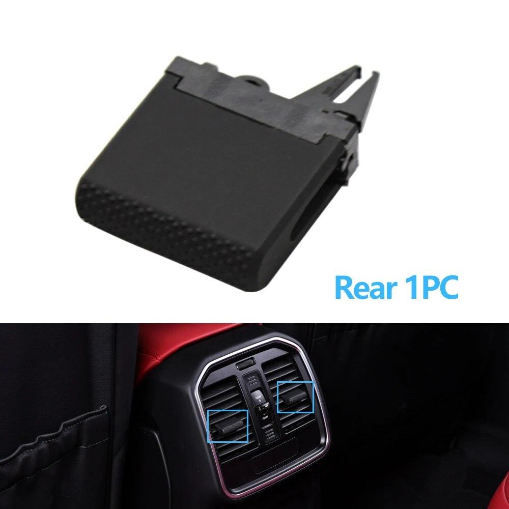 

Автомобильный передний и задний зажим для вентиляционного отверстия переменного тока, ремонтный комплект, зажим для вентиляционного отверстия для кондиционера для Porsche Macan 2018- Rear 1pc