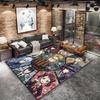 Spy Family Carpet Rug For Living Room Bedroom Home Sofa Decoration Kids Play Nonslip Floor Mat