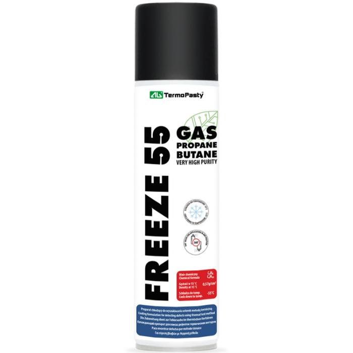 Freezer 600Ml Thermal Preparation, Location Of Cold Flights, Fast Action